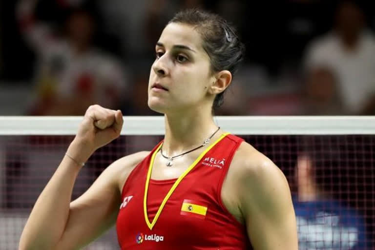 Carolina Marin win gold