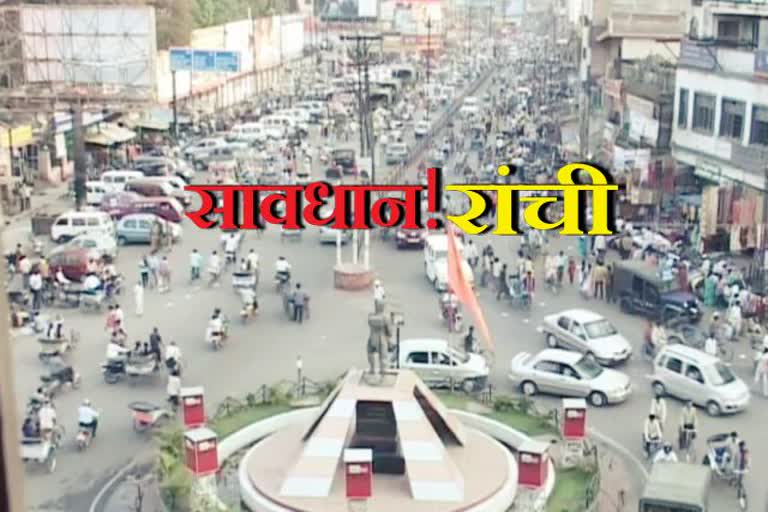 Crime in Ranchi, Ranchi Police, SSP Aneesh Gupta, Kodha Gang, looting in Ranchi, रांची में अपराध, रांची पुलिस, एसएसपी अनीश गुप्ता, कोढ़ा गैंग, रांची में लूटपाट