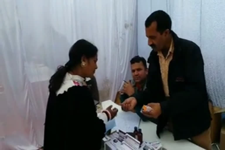 health camp organised by shimla municipal corporation