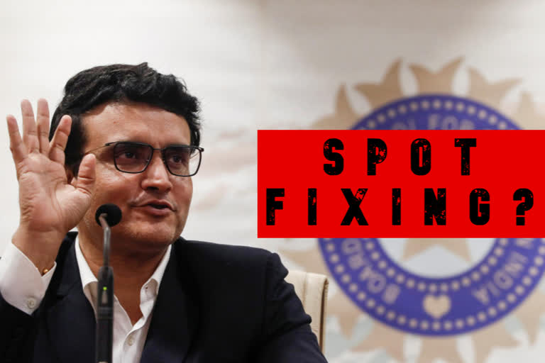 Syed Mushtaq T20 , BCCI President Sourav Ganguly,  Mumbai, Anti-Corruption Unit