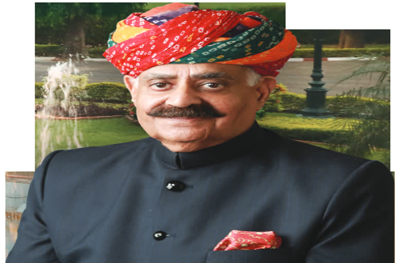 Governor of Punjab VP Singh will visit Lord Srinathji on Monday in Nathdwara, rajsamand news, राजसमंद न्यूज