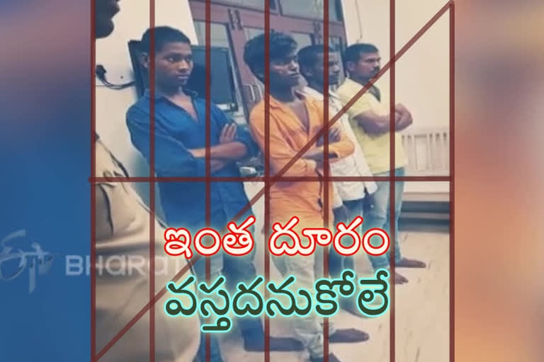 "మేము పుల్లుగా తాగి ఉన్నాం.. ఏం చేస్తున్నామో సోయి లేదు"