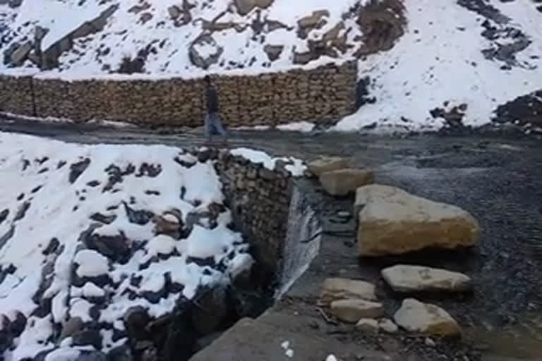 उत्तरकाशी बर्फबारी समाचार, uttarkashi snowfall news