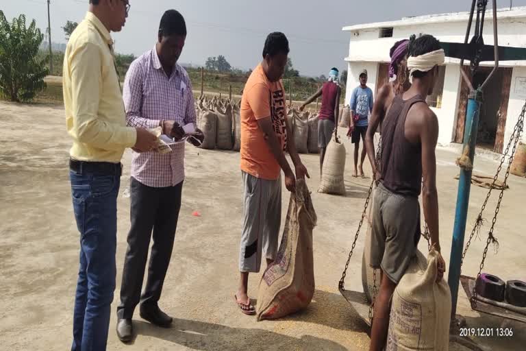 paddy purchase did not started in 6 centres