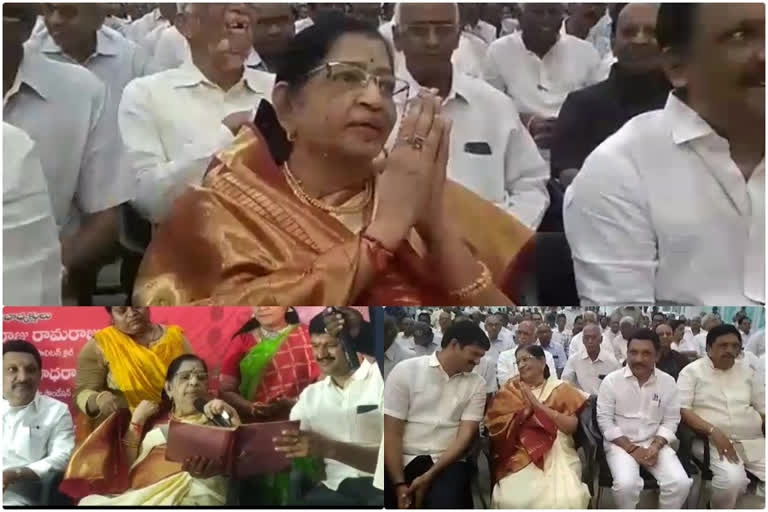 singer psusheela honoured in bhimavaram west godavari