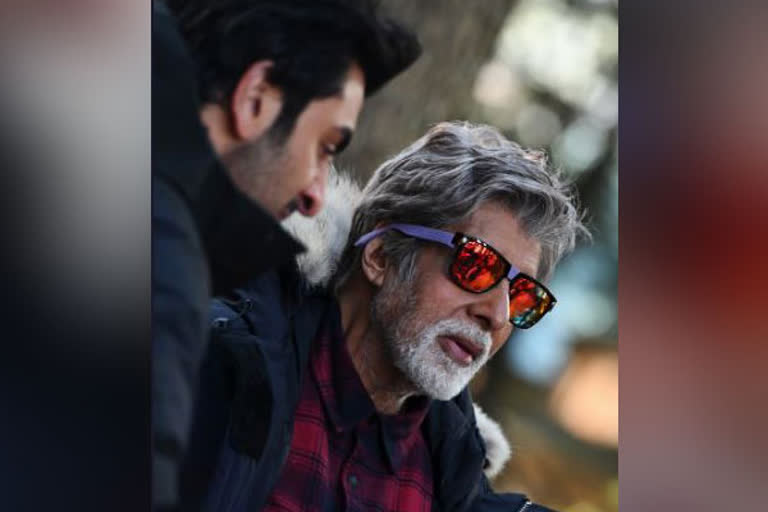 Amitabh Bachchan shoots in low temperature in Manali for 'Brahmastra'