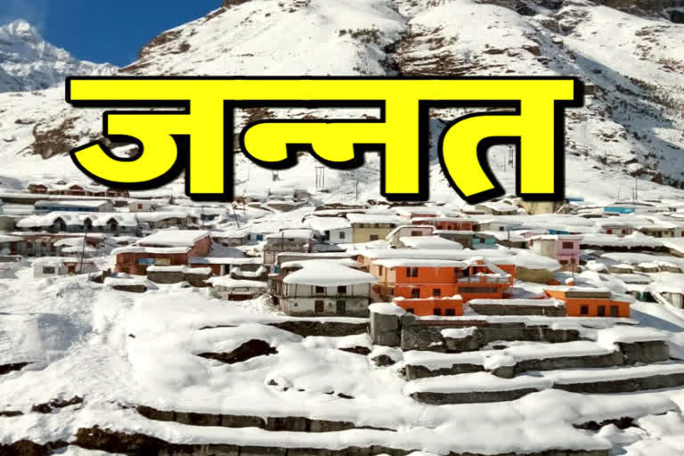 uttarakhand snowfall