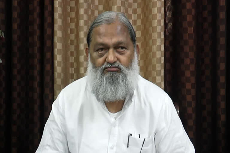 anil vij reaction on priyanka gandhi tweet on gdp