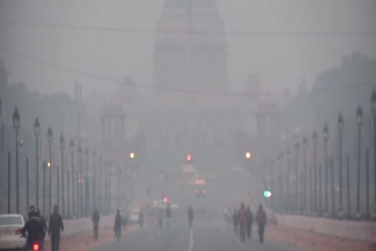 Delhi air quality remains in 'poor' category  AQI likely to deteriorate tomorrow  ഡൽഹിയിലെ വായുനിലവാരം മോശമായി തുടരുന്നു  ഡൽഹിയിലെ വായുനിലവാരം  എക്യുഐ  AQI