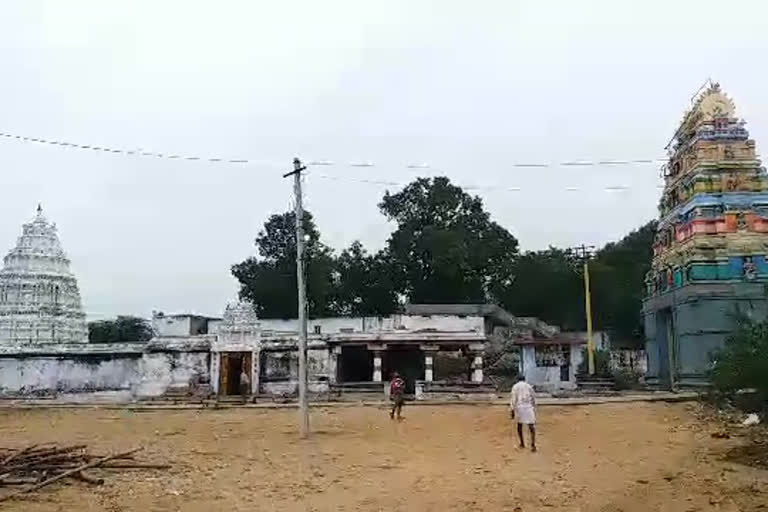 god statute chori at kadapa district sivalayam temple