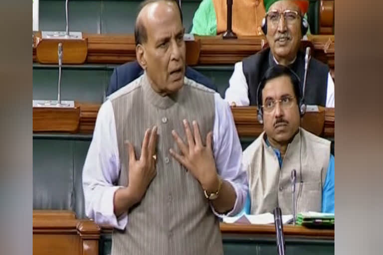 Rajnath Singh condemns Hyderabad veternary doctor rape and murder