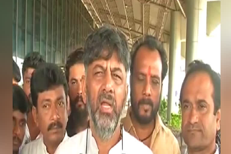 D K Shivakumar