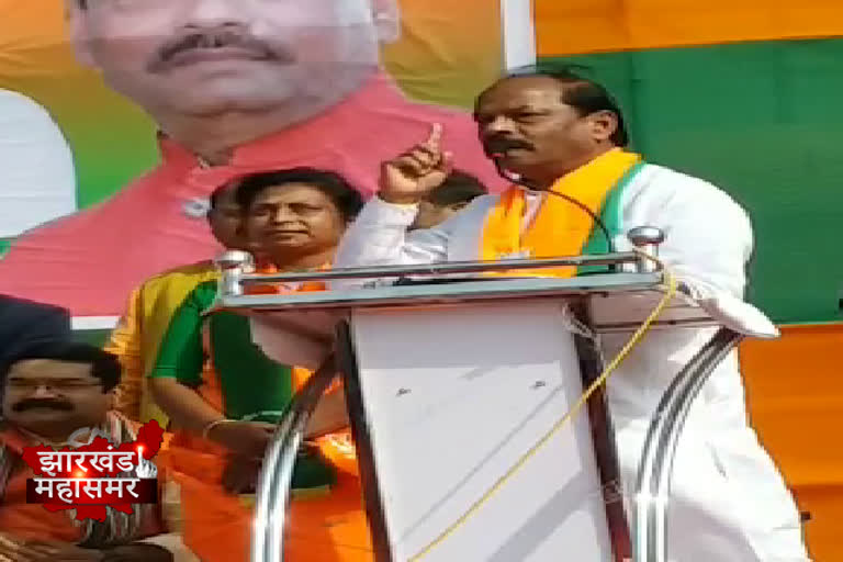 Chief Minister Raghuvar Das