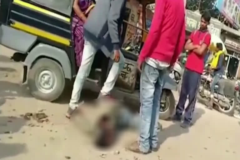 bullies brutally beaten the young man