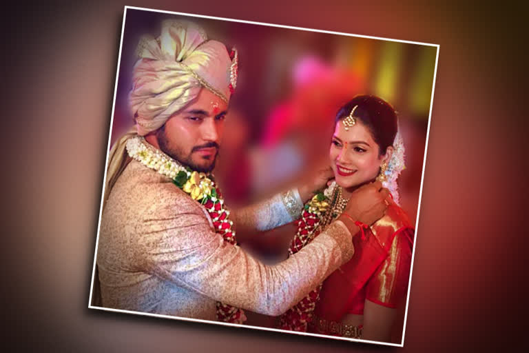 cricketer manish pandey weds actress ashrita shetty