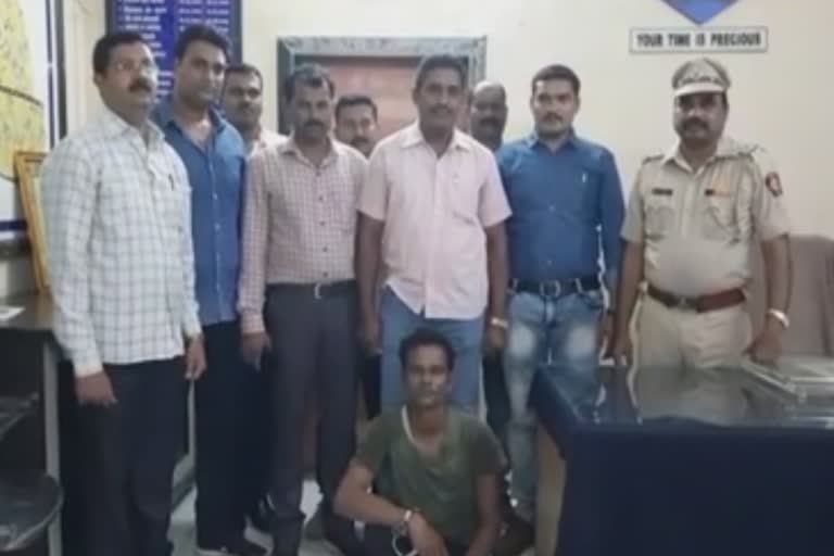 police with kidnapper