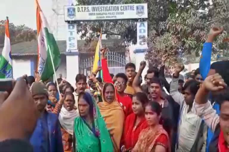 police outpost Surrounded by the TMC