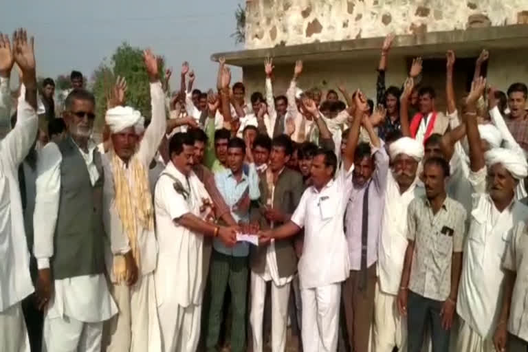 Barmer news, Farmers wait for water in barmer, बाड़मेर में किसान परेशान, रबी की फसल की बुवाई, बाड़मेर में बुवाई के लिए पानी