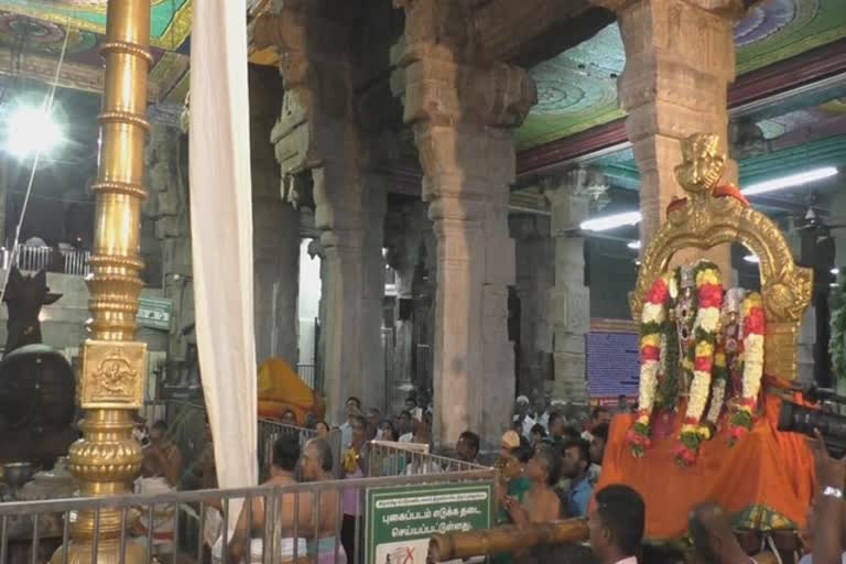 murugan_Temple  hoisting of the flag