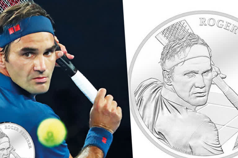 Roger Federer coin