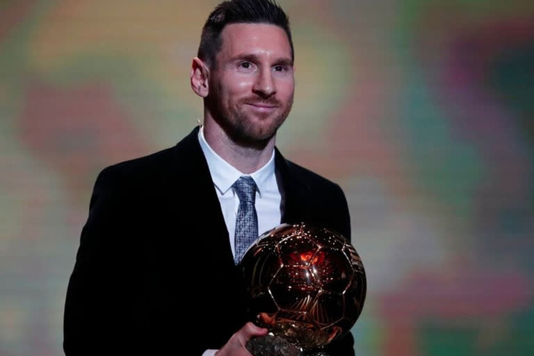 lionel messi news ballon d 'or awards news ലയണല്‍ മെസി വാർത്ത ബാലൺ ദ്യോർ പുരസ്കാര വാർത്ത മെഗൻ റാപീനോ