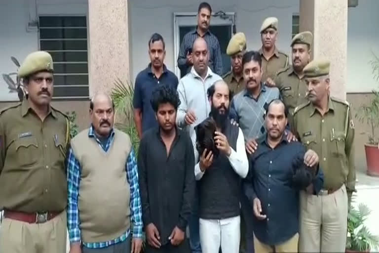 Gang busted in udaipur, उदयपुर पुलिस को मिली बड़ी सफलता