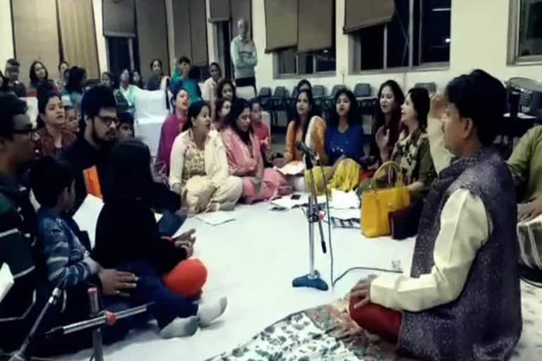 gurugram indian classical music workshop