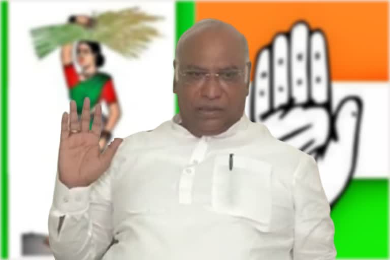 ಮಲ್ಲಿಕಾರ್ಜುನ ಖರ್ಗೆ.  Mallikarjuna Kharge