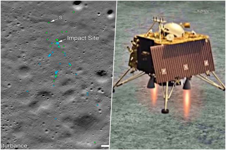 NASA finds Vikram Lander, releases images of impact site on moon surface