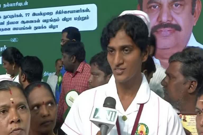 തമിഴ്മാട് ഗവൺമെന്‍റ് ഭിന്നലിംഗം Tamil Nadu govt ppointment order to transgender nurse ആദ്യ ട്രാൻസ്ജെൻഡർ നഴ്‌സ് ആരോഗ്യ കുടുംബക്ഷേമ വകുപ്പ് latest malayalam vartha updates malayalm vartha updates