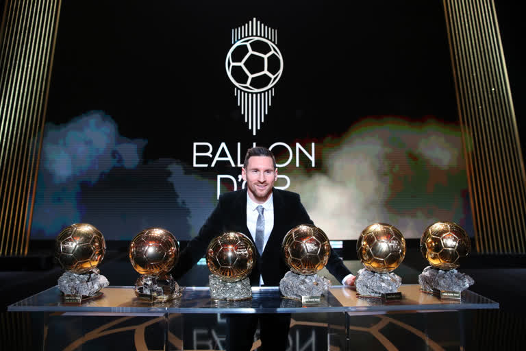 Ballon d'Or: Barcelona star player Lionel Messi Wins 2019 Ballon d'Or Prize For Sixth Time