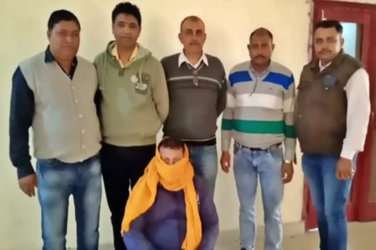 yamunanagar police arrest drugs smuggler