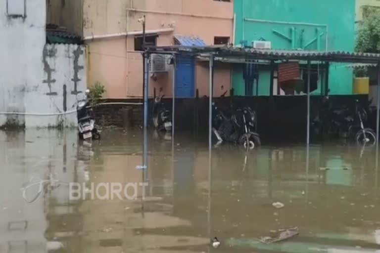 Public faces the problem by Rain Water