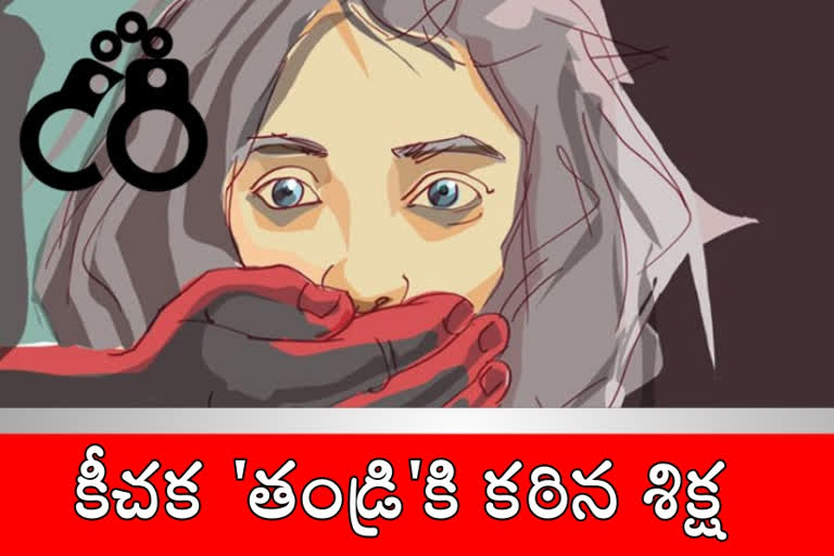 rape attempt on daughter in vijayawada