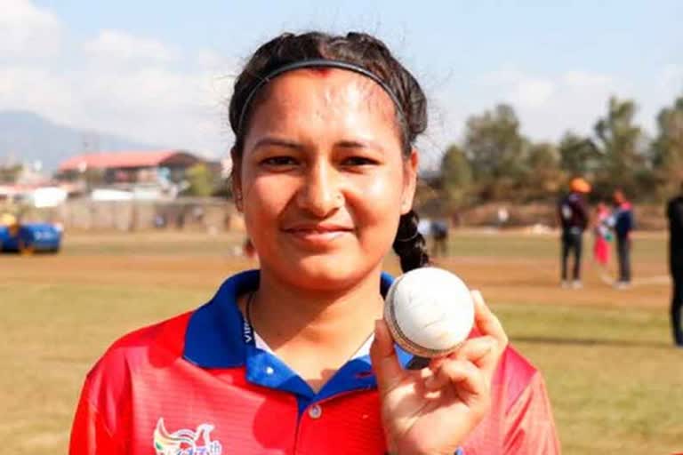 Nepali cricketer