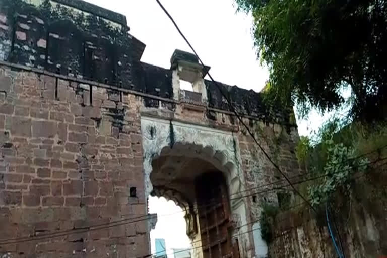 Historical fort of anta, अंता का ऐतिहासिक किला