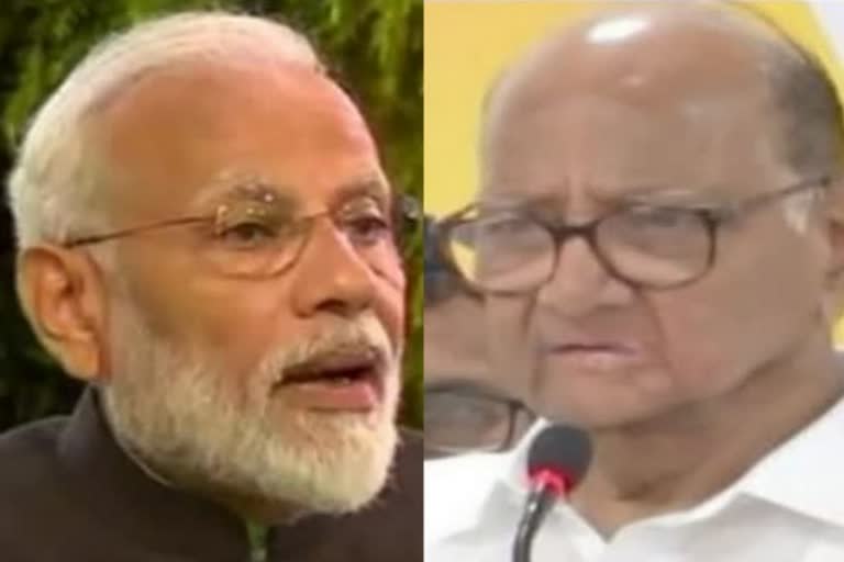 modi vs pawar, sharad pawar, pm modi