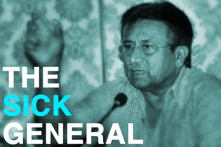 Former Pakistan president Gen Pervez Musharraf