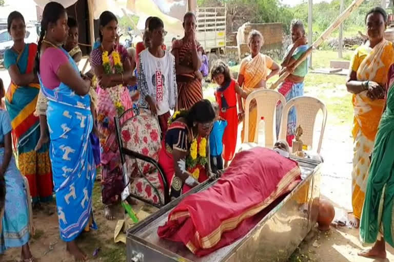 Old Women Died due to Rain in Thoothukudi