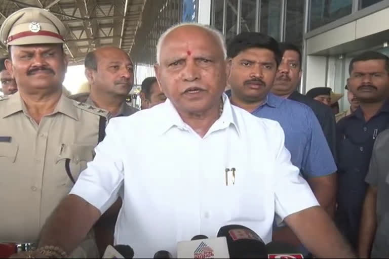 B S Yeddyurappa