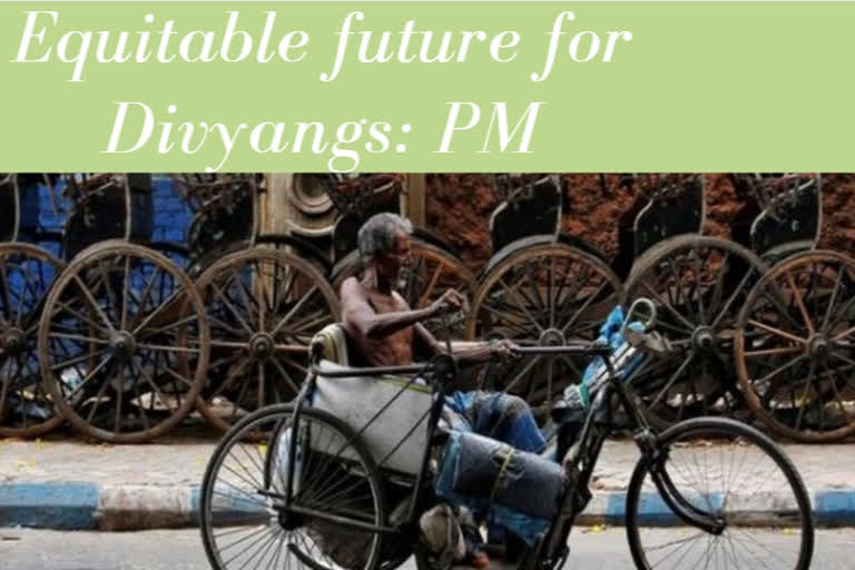 equitable' future for divyangs