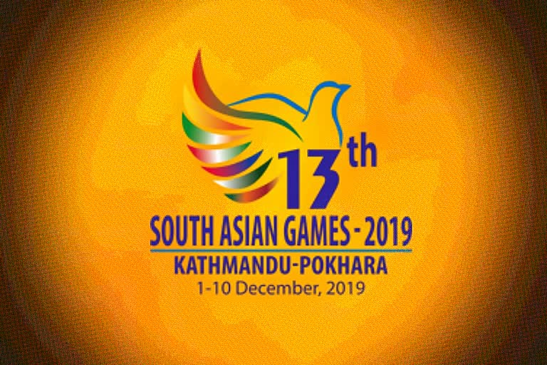 india won 14 medals in south asian games in kathmandu