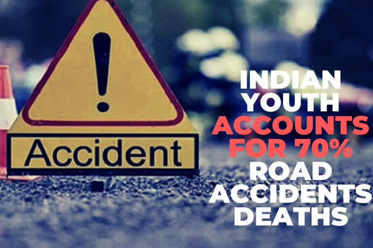 Two youths die in a car accident in Rai Bareilly