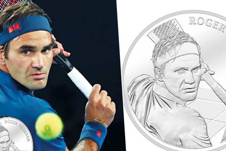 roger federer  Roger Federer set to become first living person to go on Swiss coin  സ്വിസ് നാണയങ്ങളിൽ ഇനി റോജർ ഫെഡററുടെ മുഖവും  Sports News