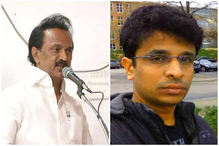 MK STALIN SUBRAMANIAN,ஸ்டாலின் நாசா சுப்பிரமணியன்