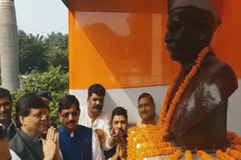 congress celebrated 135th birth anniversary of dr rajendra prasad in patna