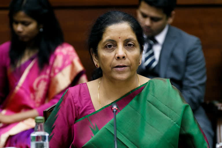 Finance Minister Nirmala Sitharaman