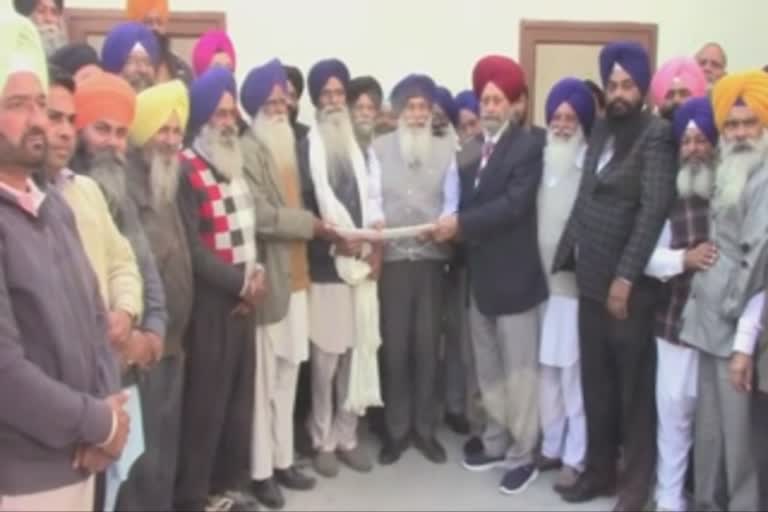 sgpc election in amritsar, hoshiarpur news, advocate harjinder singh dhami