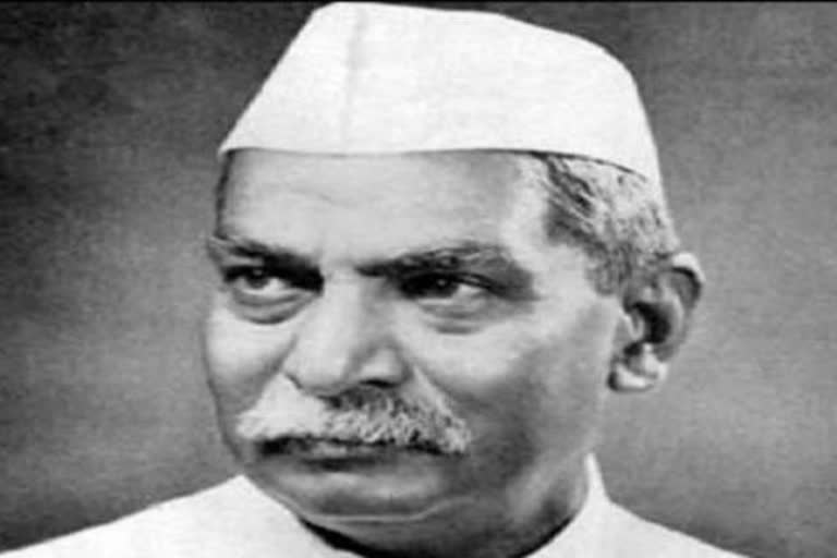 tribute to Dr Rajinder Prasad first president