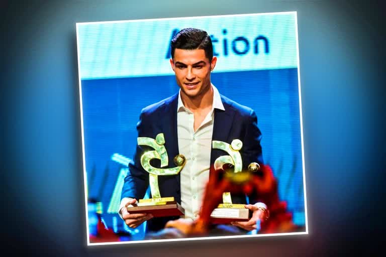 christiano roanalo wins seri a player of the year award